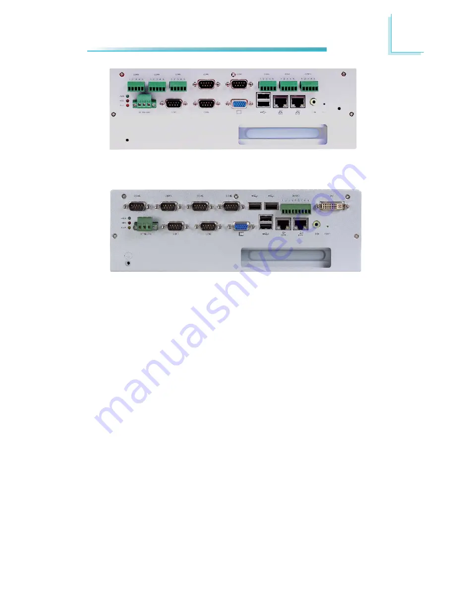 DFI EC200 Series User Manual Download Page 13