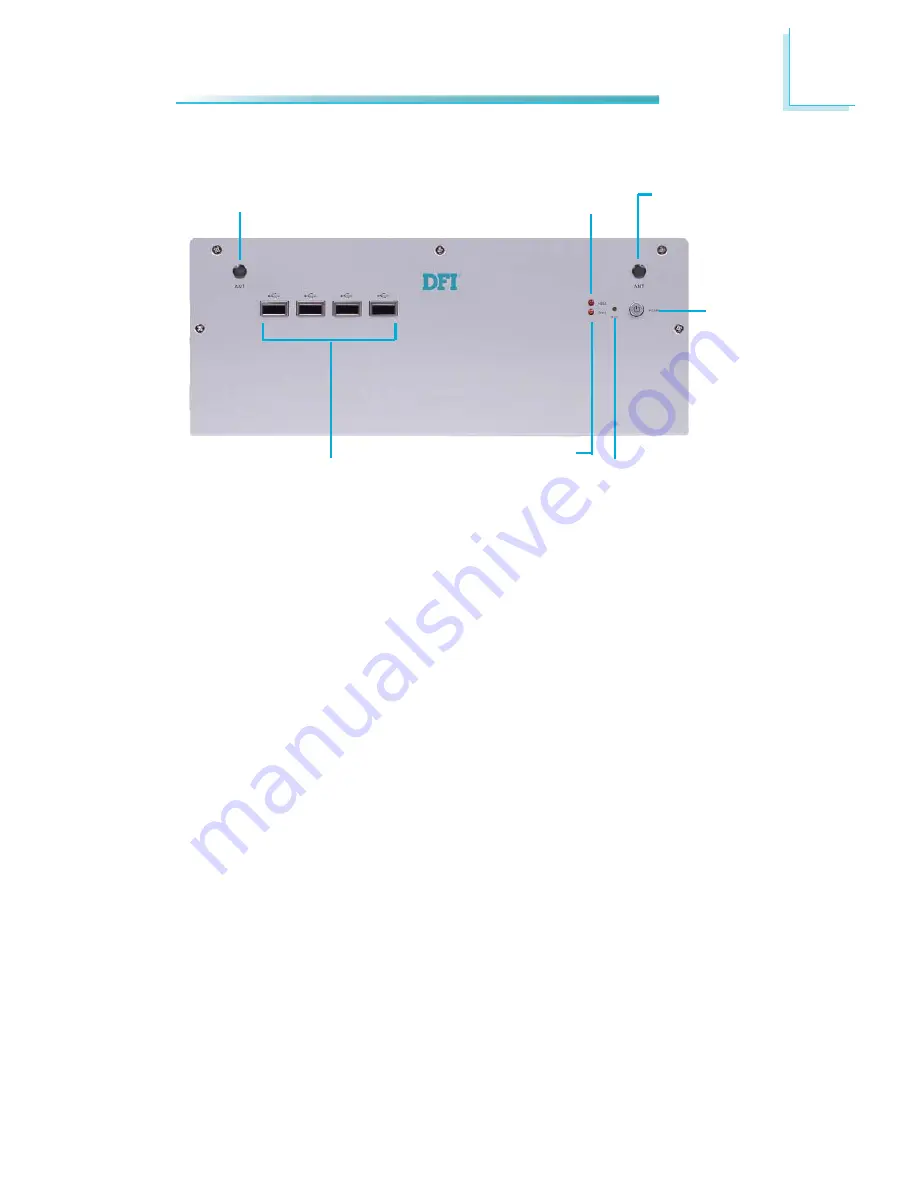 DFI EC200 Series User Manual Download Page 25