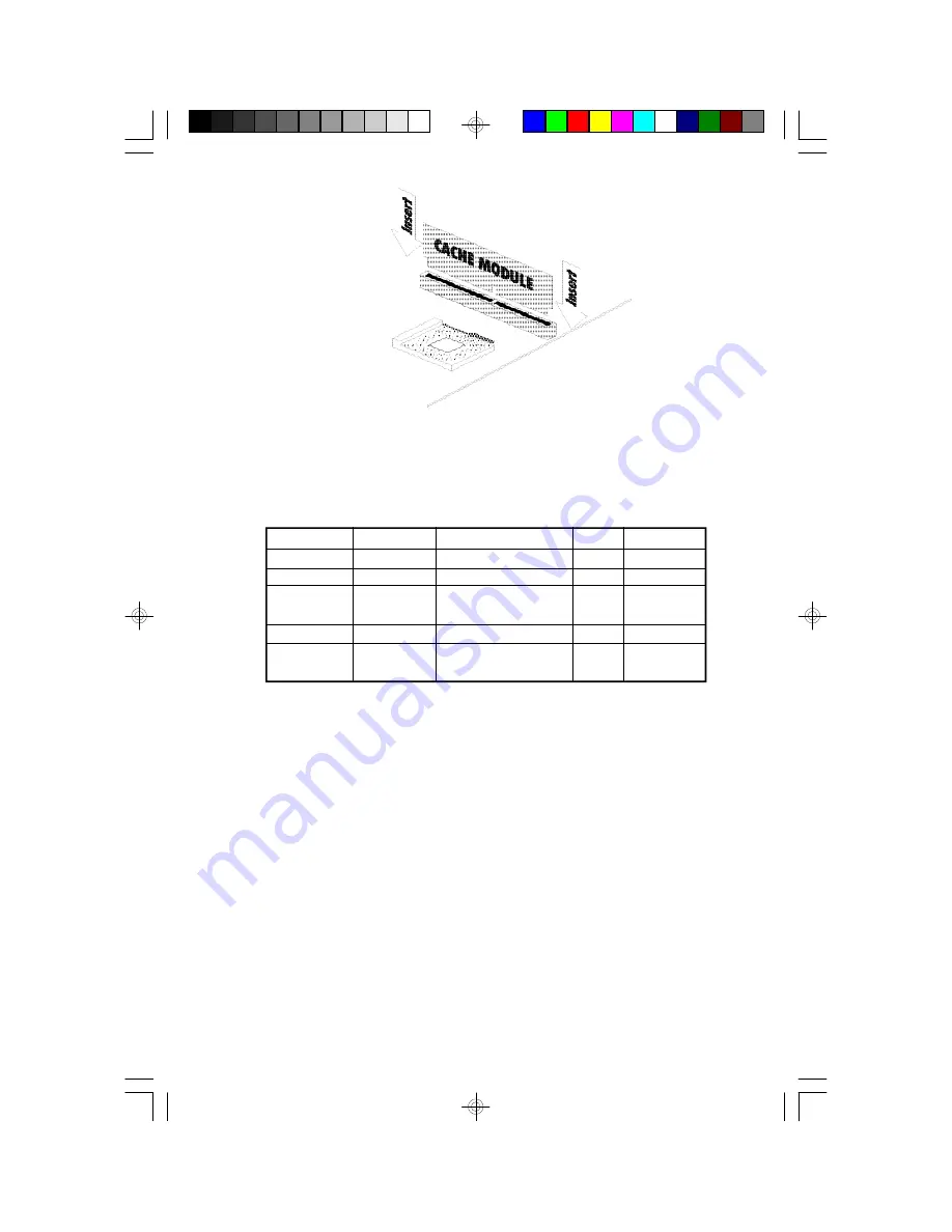 DFI G586VSY AIO Quick Reference Download Page 17