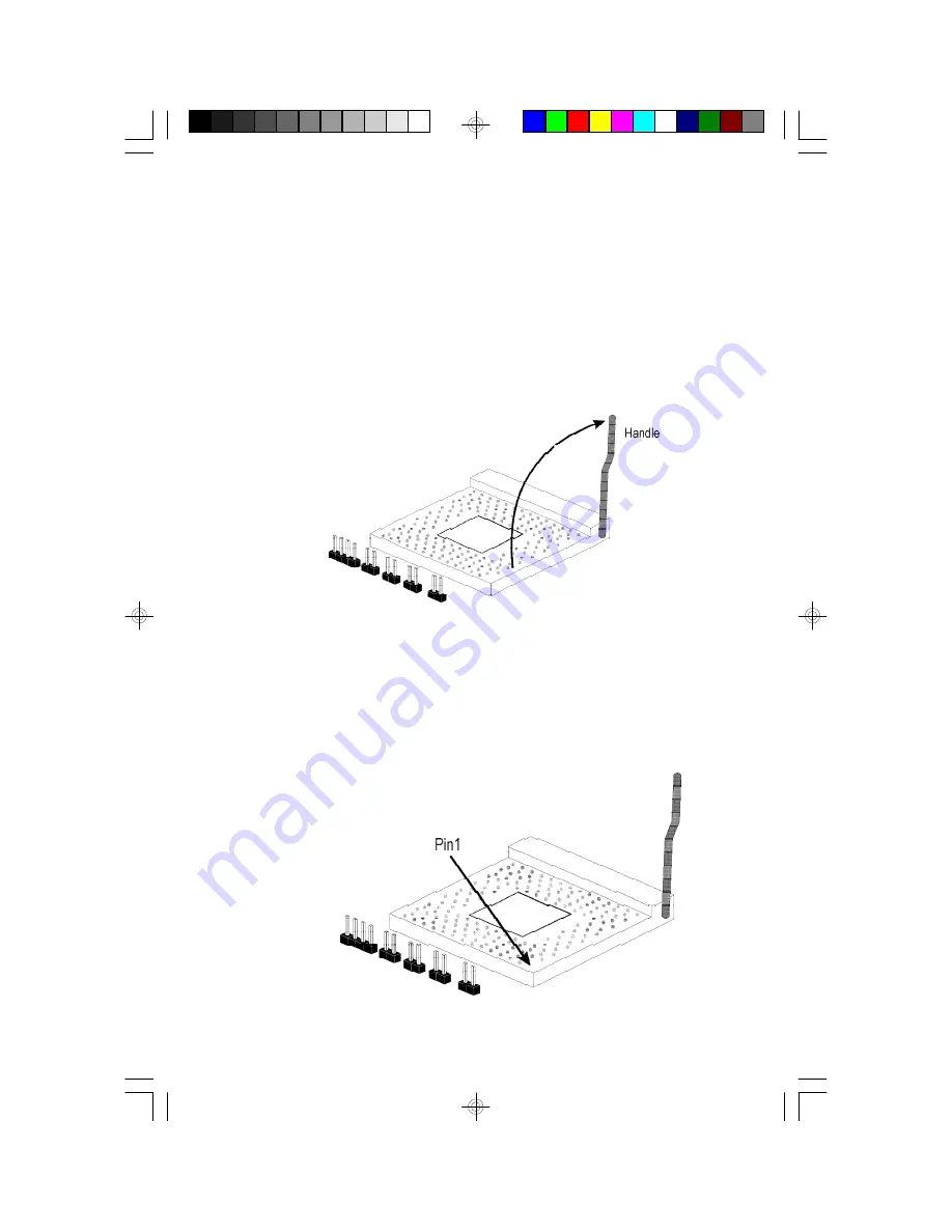 DFI G586VSY AIO Quick Reference Download Page 21