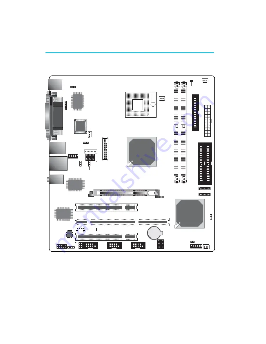 DFI G5M300-P User Manual Download Page 16