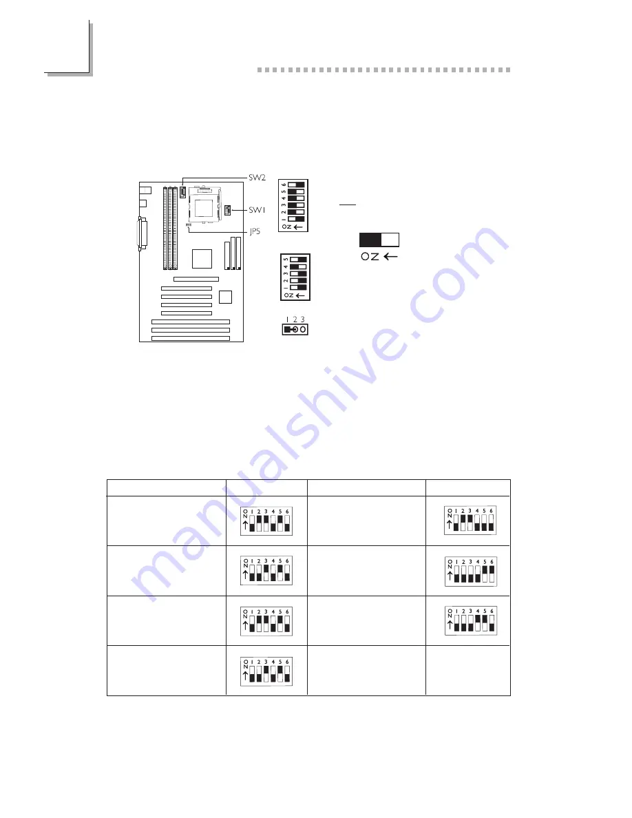 DFI K6XV3+/66 User Manual Download Page 16