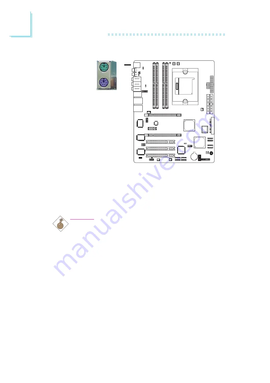 DFI LanParty UT RDX200 series User Manual Download Page 44