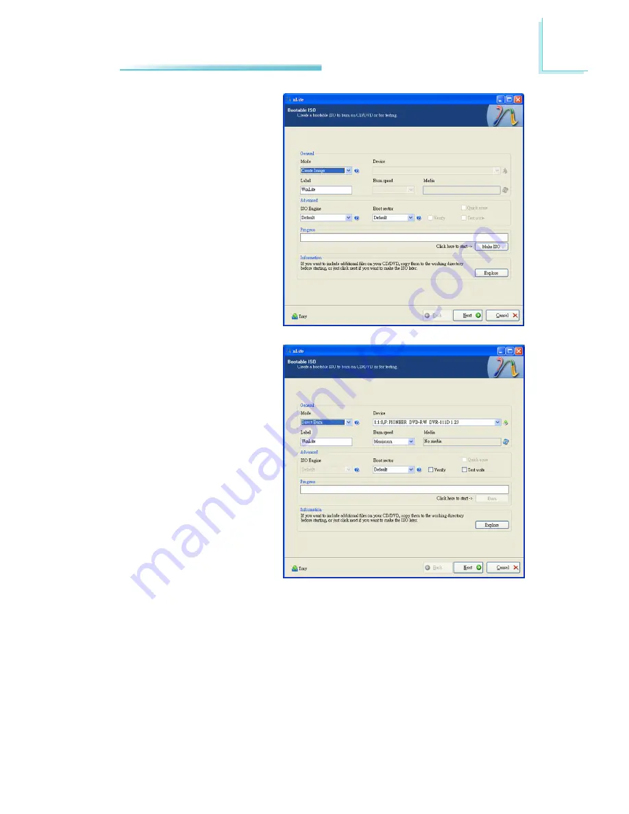 DFI LR102 SERIES User Manual Download Page 125