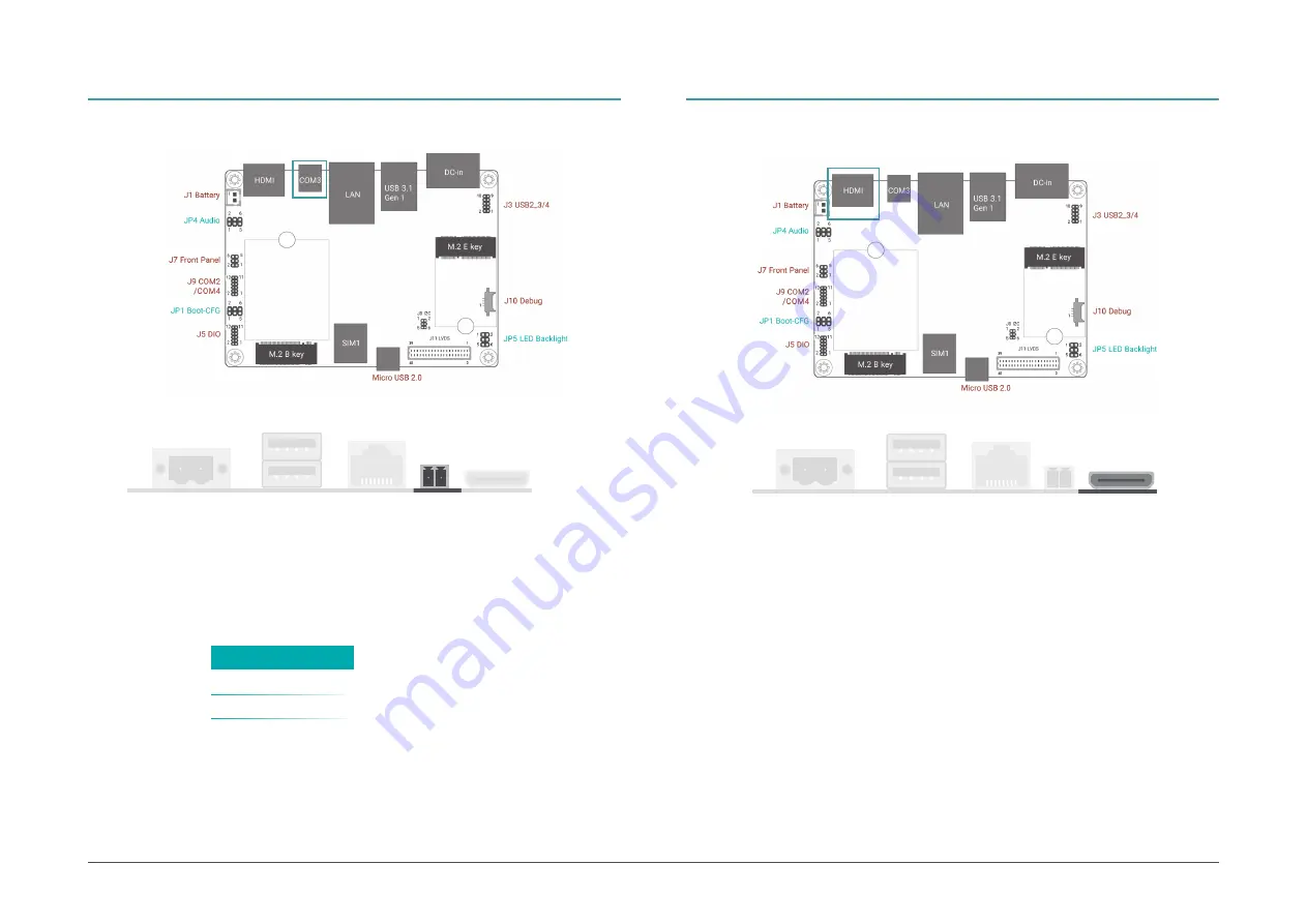 DFI M8M051 User Manual Download Page 14