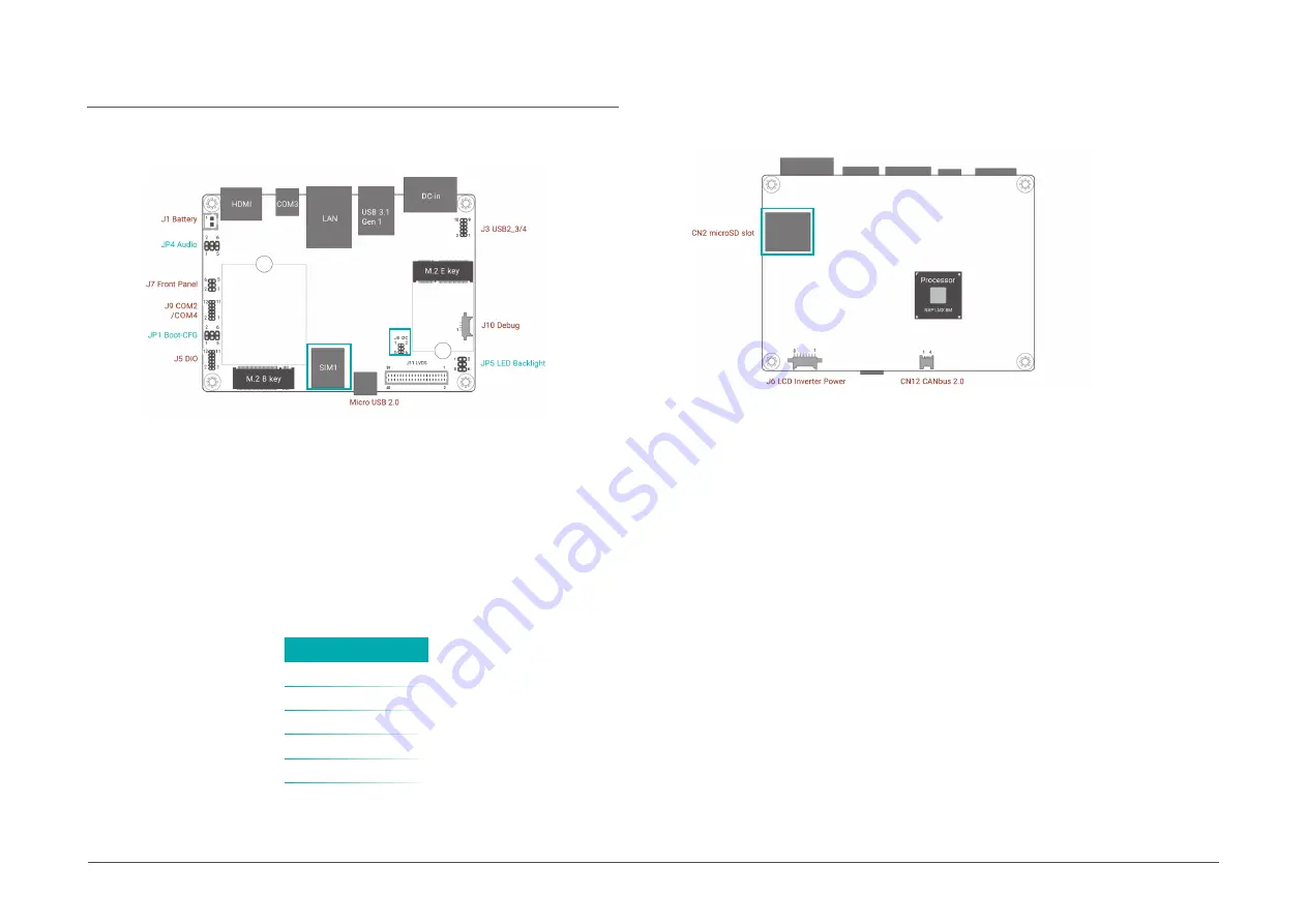 DFI M8M051 User Manual Download Page 20