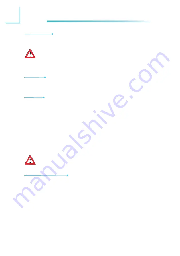 DFI NP951-B16C User Manual Download Page 14