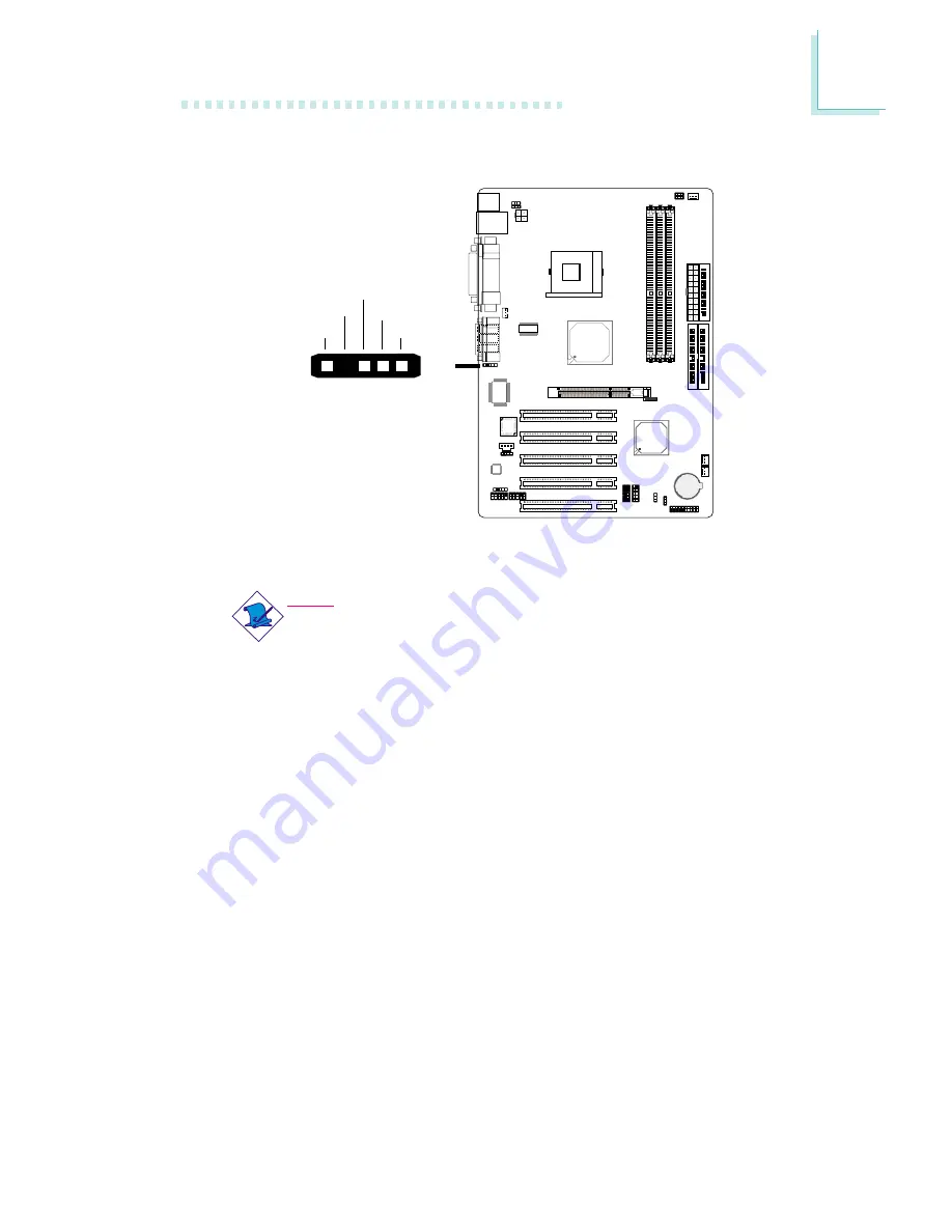 DFI P4X400-A User Manual Download Page 45