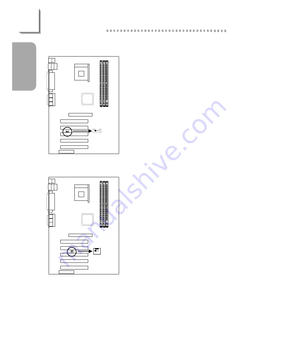 DFI PE10-LA/RAMA User Manual Download Page 14