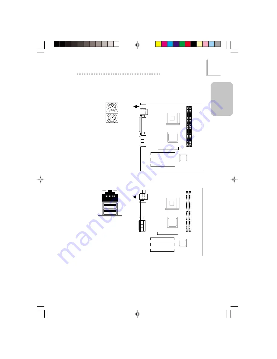 DFI PM10-EC User Manual Download Page 9