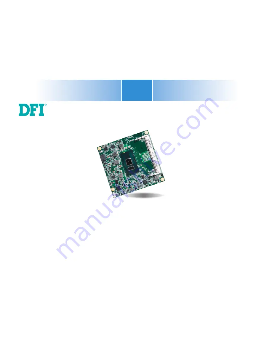 DFI SU968 User Manual Download Page 1