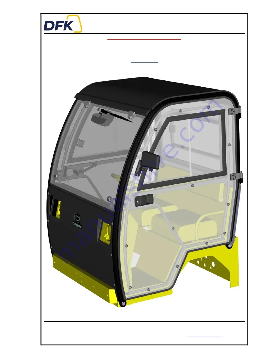 DFK CUSHMAN TITAN HD Installation Instructions Manual Download Page 4