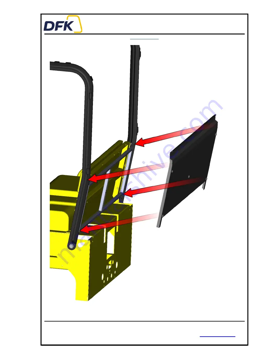 DFK CUSHMAN TITAN HD Installation Instructions Manual Download Page 22