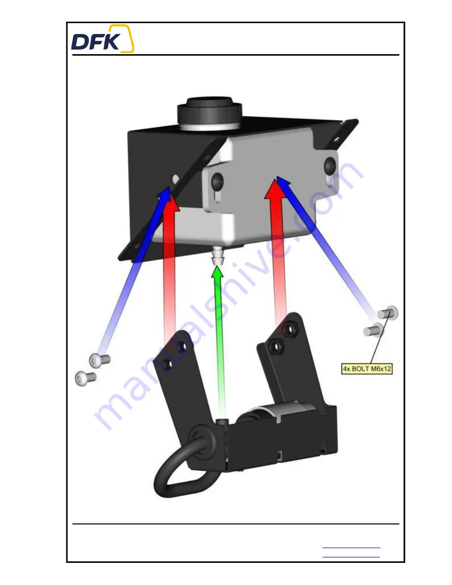 DFK CUSHMAN TITAN HD Installation Instructions Manual Download Page 45