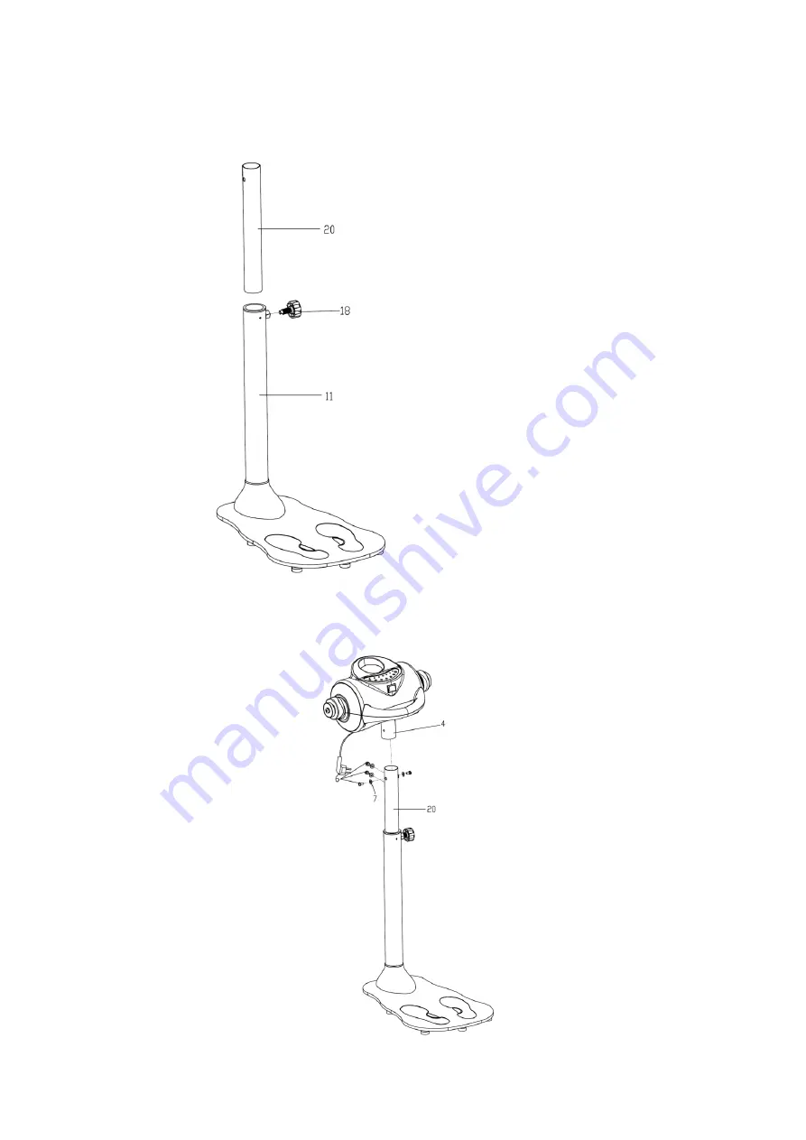 DHS Fitness 5302 Скачать руководство пользователя страница 7