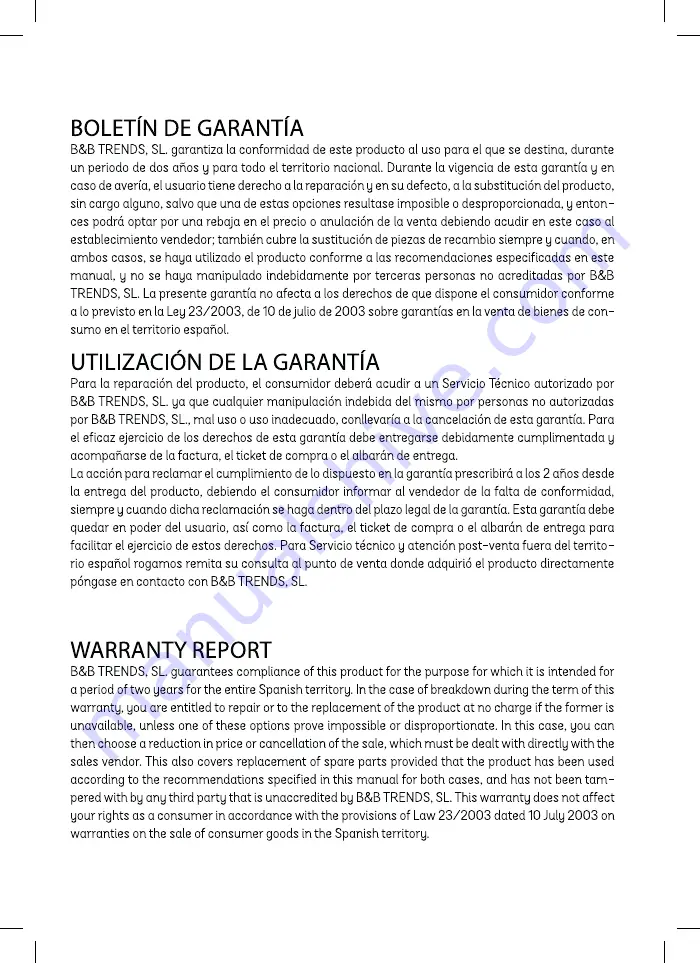 Di4 Aspirovac Letto Manual Download Page 23