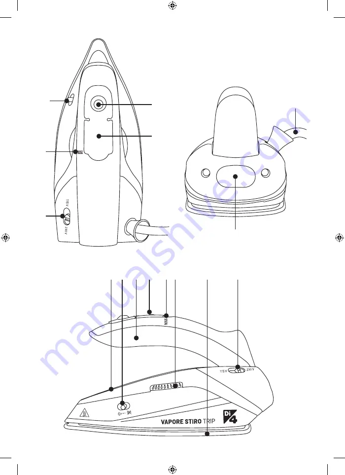 Di4 Vapore Stiro Trip Скачать руководство пользователя страница 2