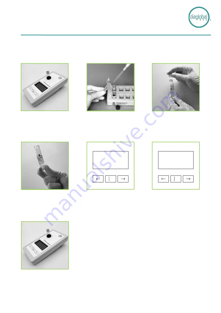 Diaglobal DP 310 Operating Manual Download Page 26