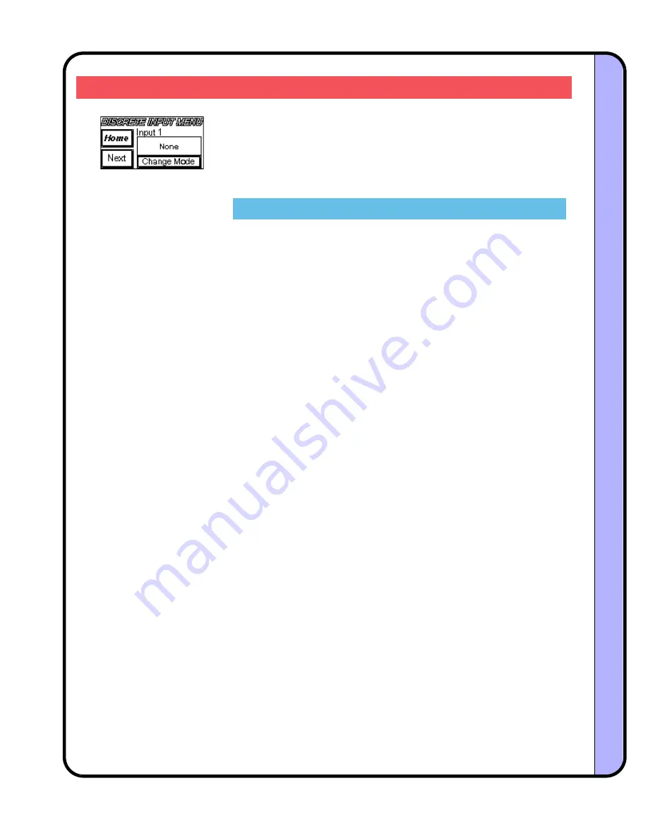 Diagraph LA/4700 User Manual Download Page 43