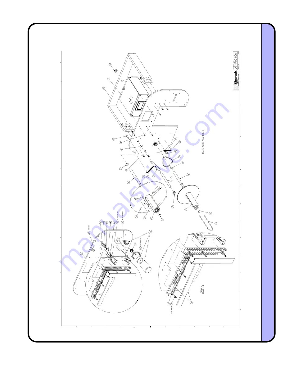 Diagraph LA/4700 Скачать руководство пользователя страница 61