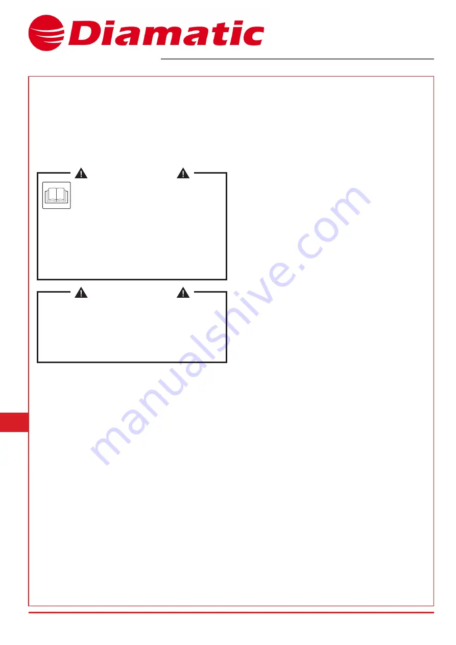 Diamatic 3140 DBP Instruction Manual Download Page 4