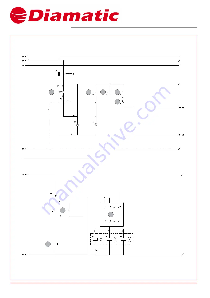 Diamatic 3140 DBP Instruction Manual Download Page 45