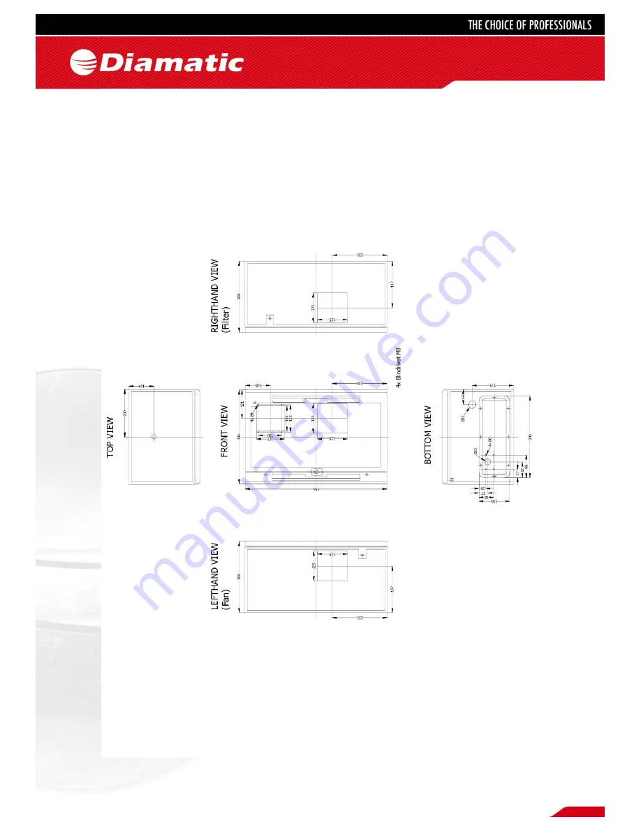 Diamatic BMG-780 ULTRAPRO Скачать руководство пользователя страница 26