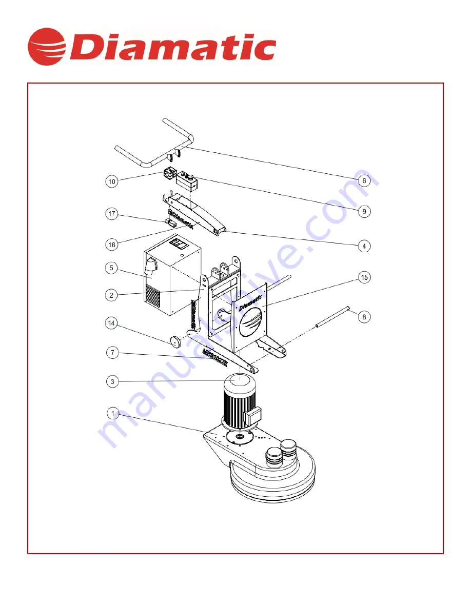 Diamatic MPS-1027E Operating Instructions Manual Download Page 7