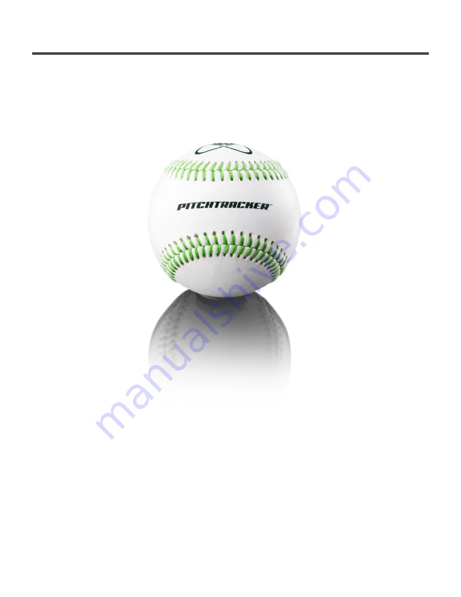 Diamond Kinetics PitchTracker Baseball Manual Download Page 9