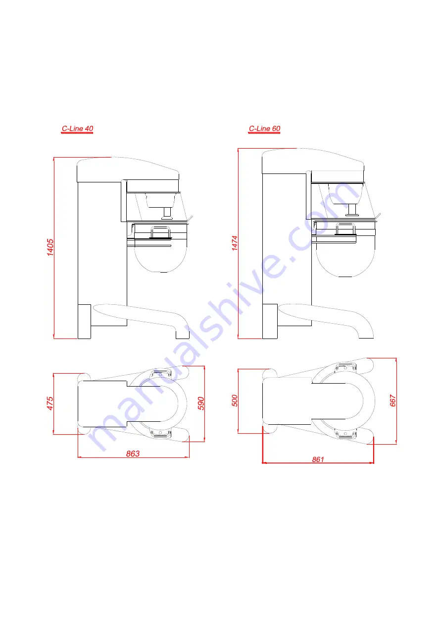 Diamond C-LINE 40 Instruction Manual For Use And Maintenance Download Page 9