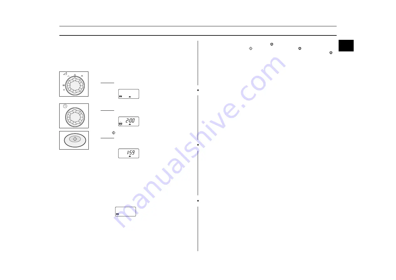 Diamond CM1319A Owner'S Instructions & Cooking Manual Download Page 6