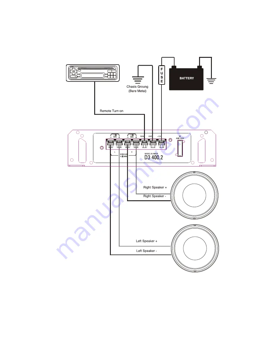 Diamond D3 Owner'S Manual Download Page 8