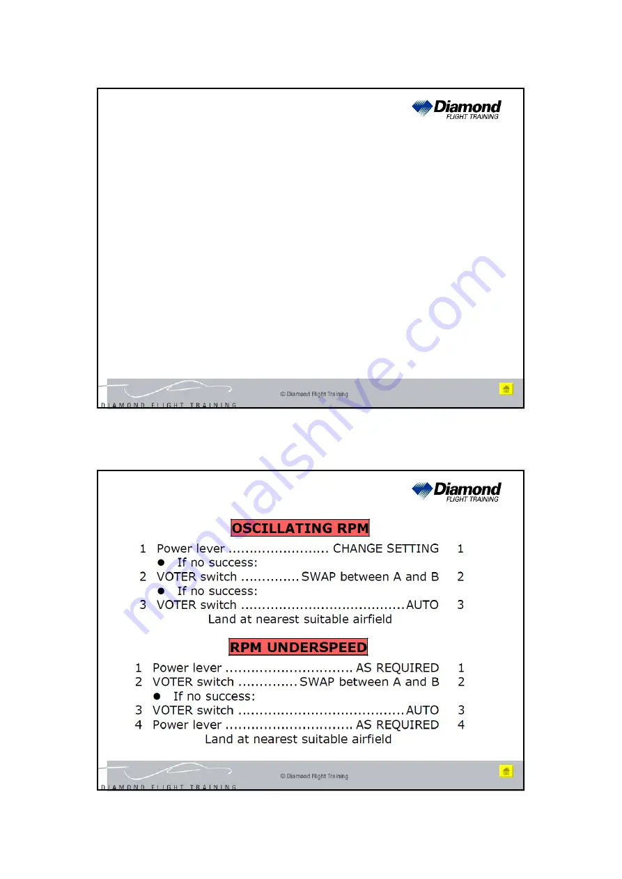 Diamond DA40 NG Manual Download Page 55