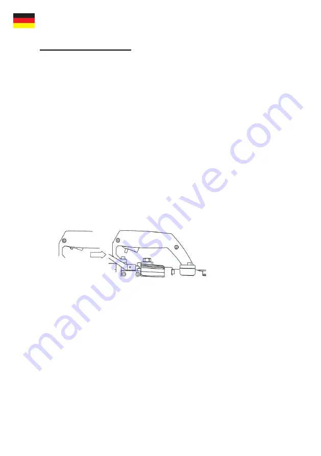 Diamond DC-16W Operating / Safety Original Instrcutions Download Page 28