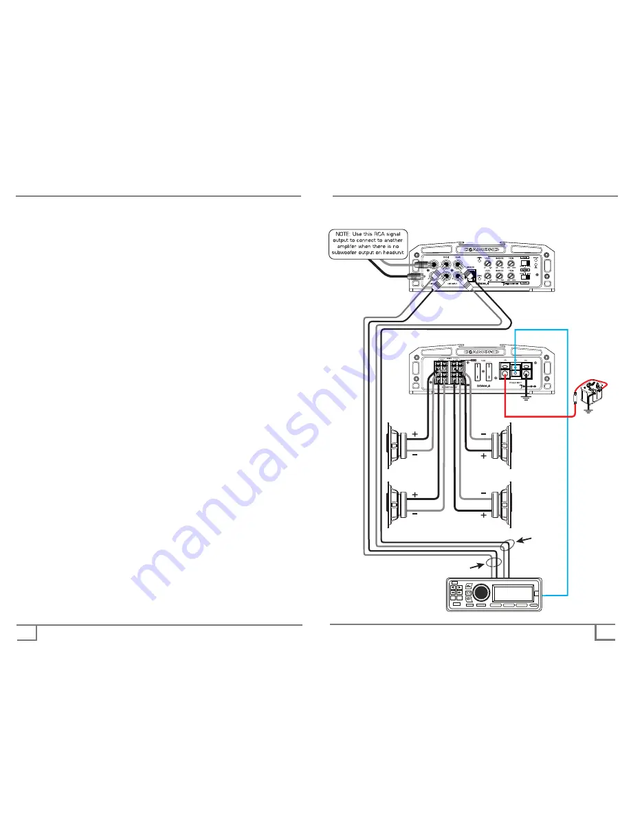 Diamond DE400.4 Owner'S Manual Download Page 8