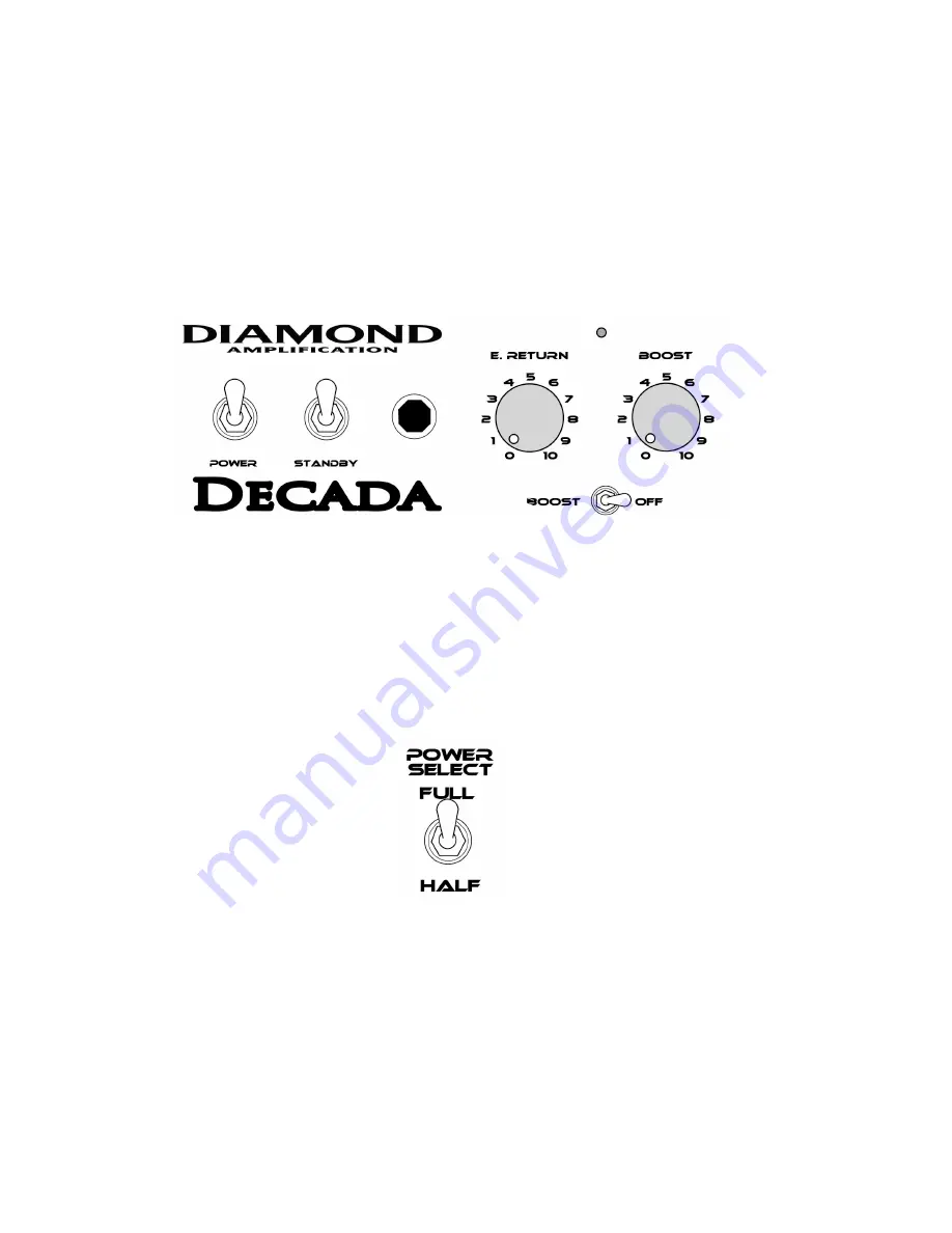 Diamond Decada Скачать руководство пользователя страница 8