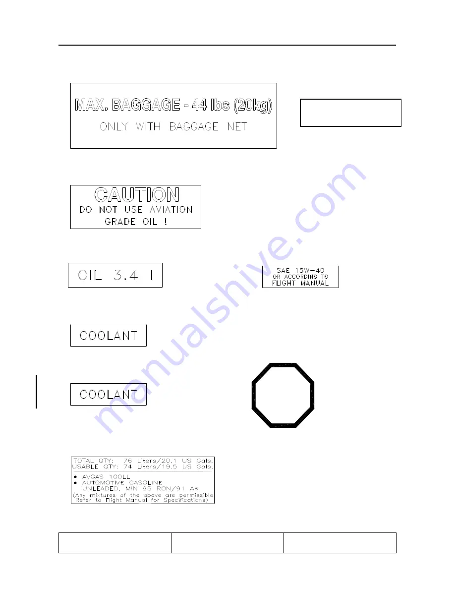 Diamond JAR-VLA Flight Manual Download Page 38