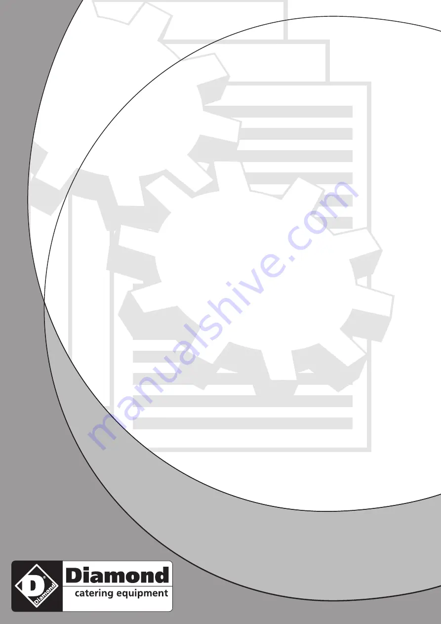 Diamond MECA-FRYER 3B Manual Download Page 1