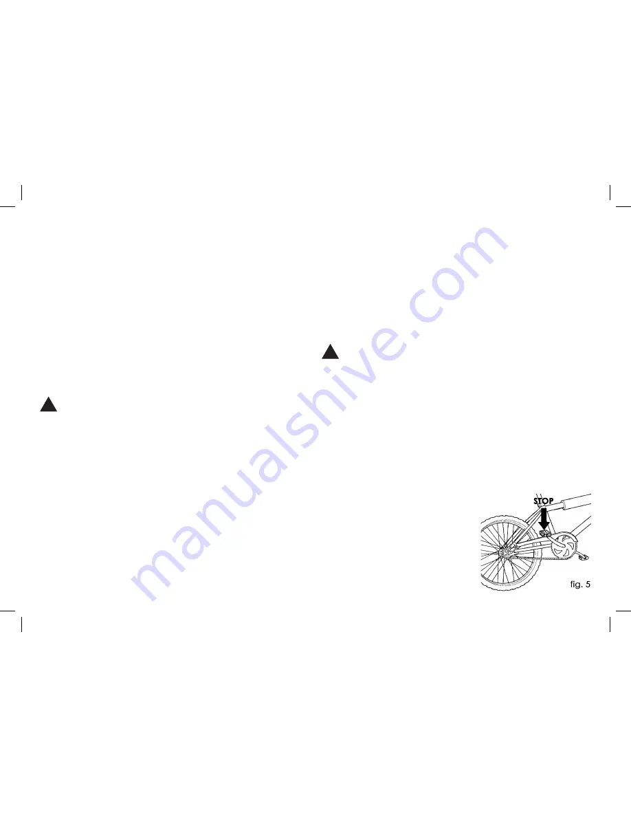 Diamondback BMX 2008-2005 Owner'S Manual Download Page 13