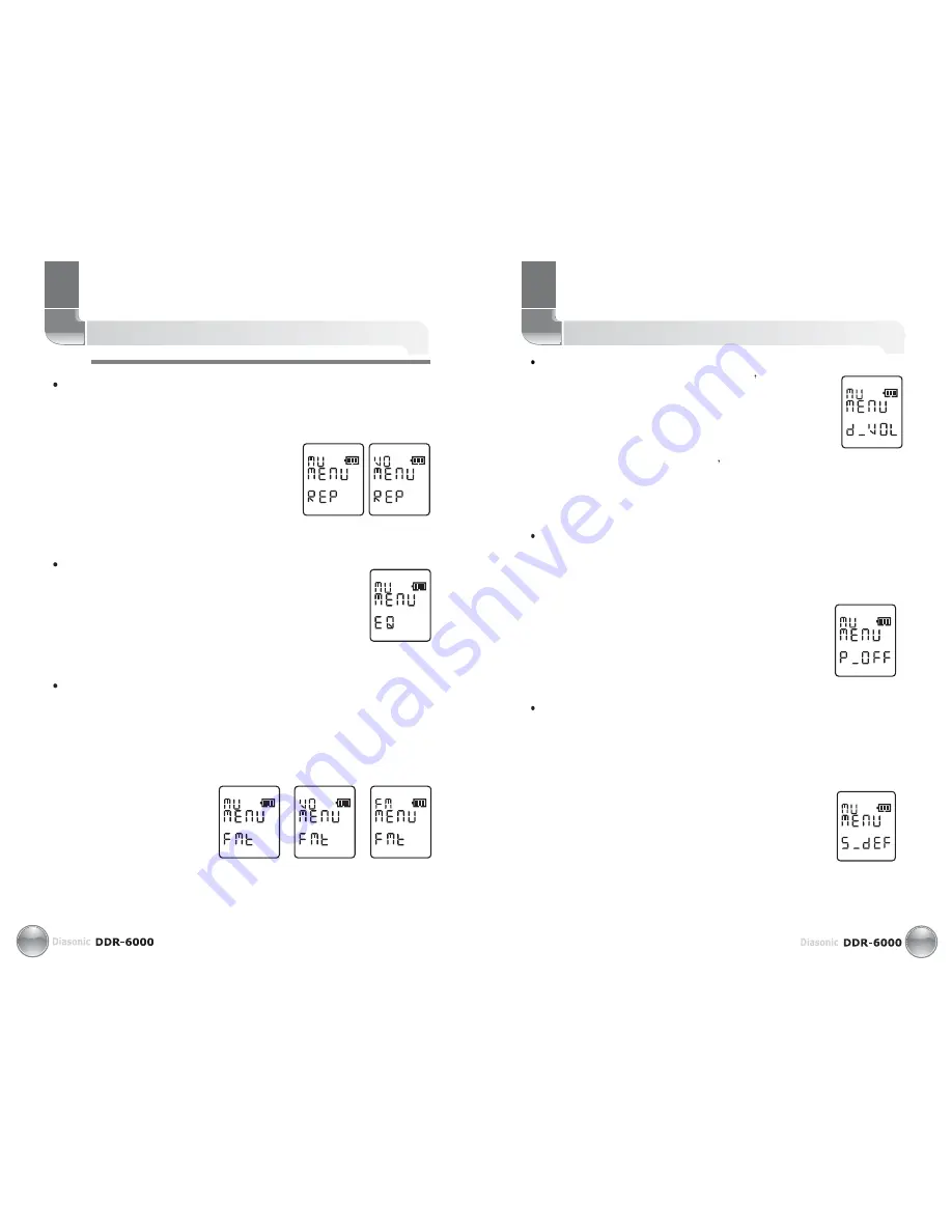 Diasonic DDR-6000 User Manual Download Page 13