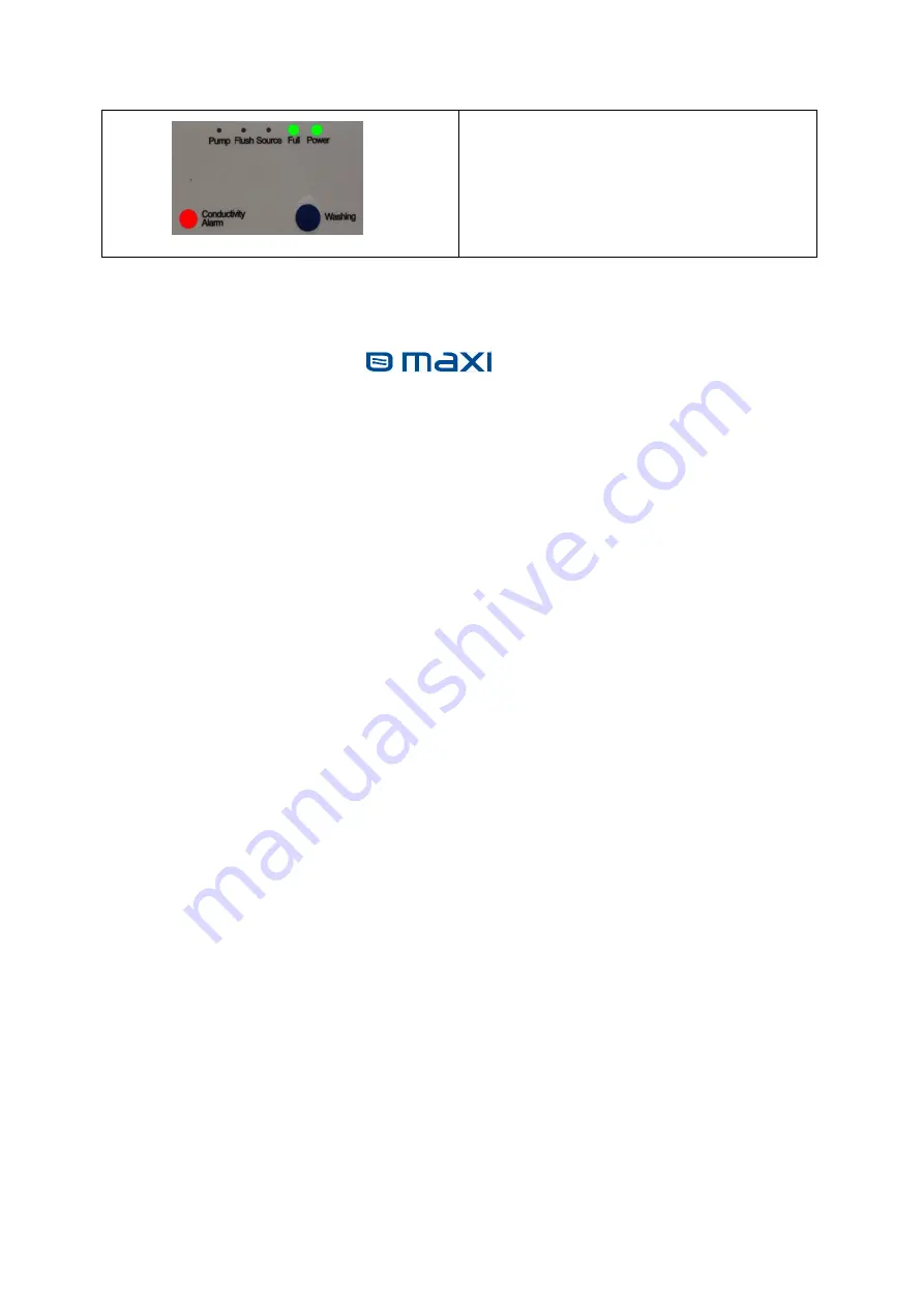 DiaSys O-Maxi OM Series Operator'S Manual Download Page 10