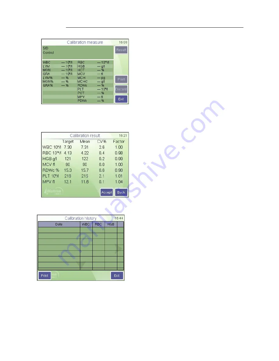 Diatron Abacus junior 30 User Manual Download Page 49