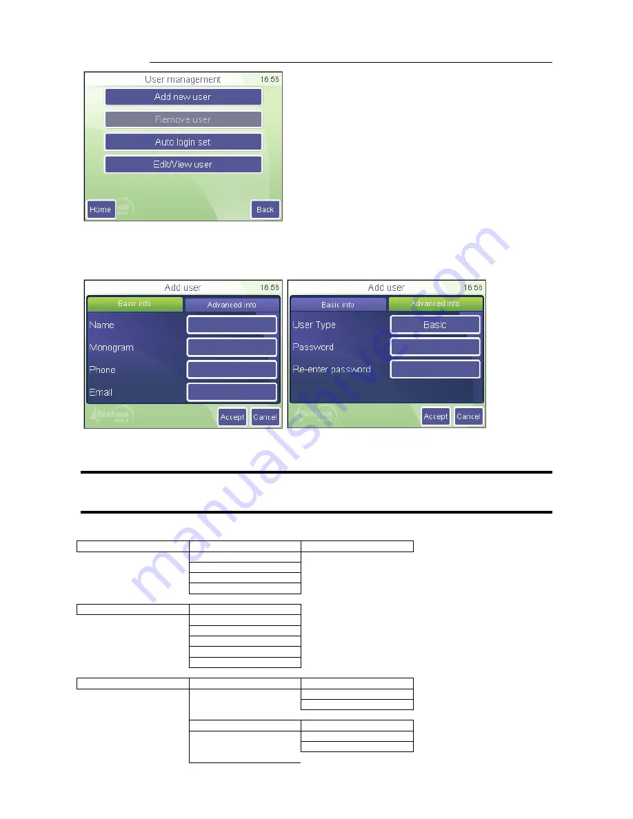 Diatron Abacus junior 30 User Manual Download Page 61