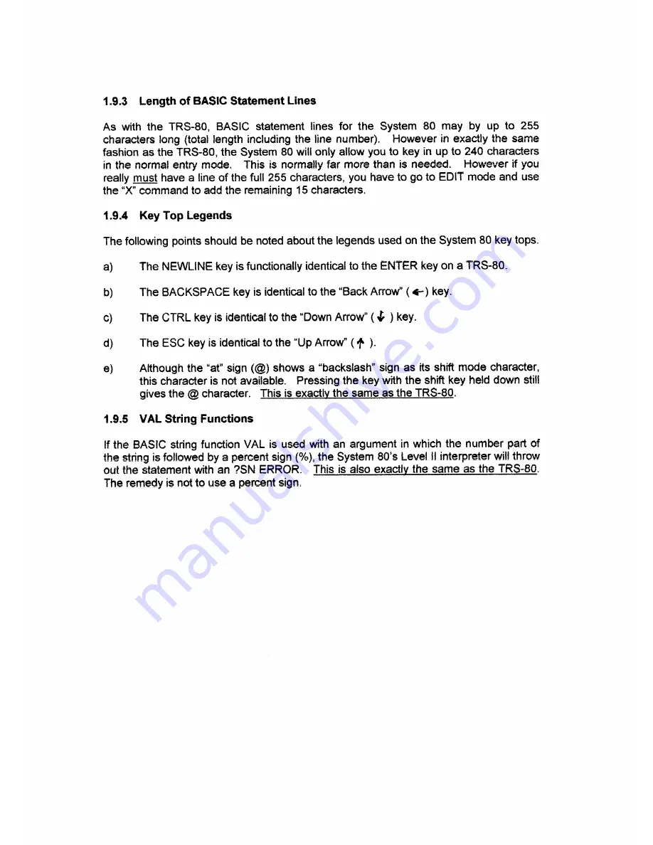 Dick Smith System 80 Technical Manual Download Page 36