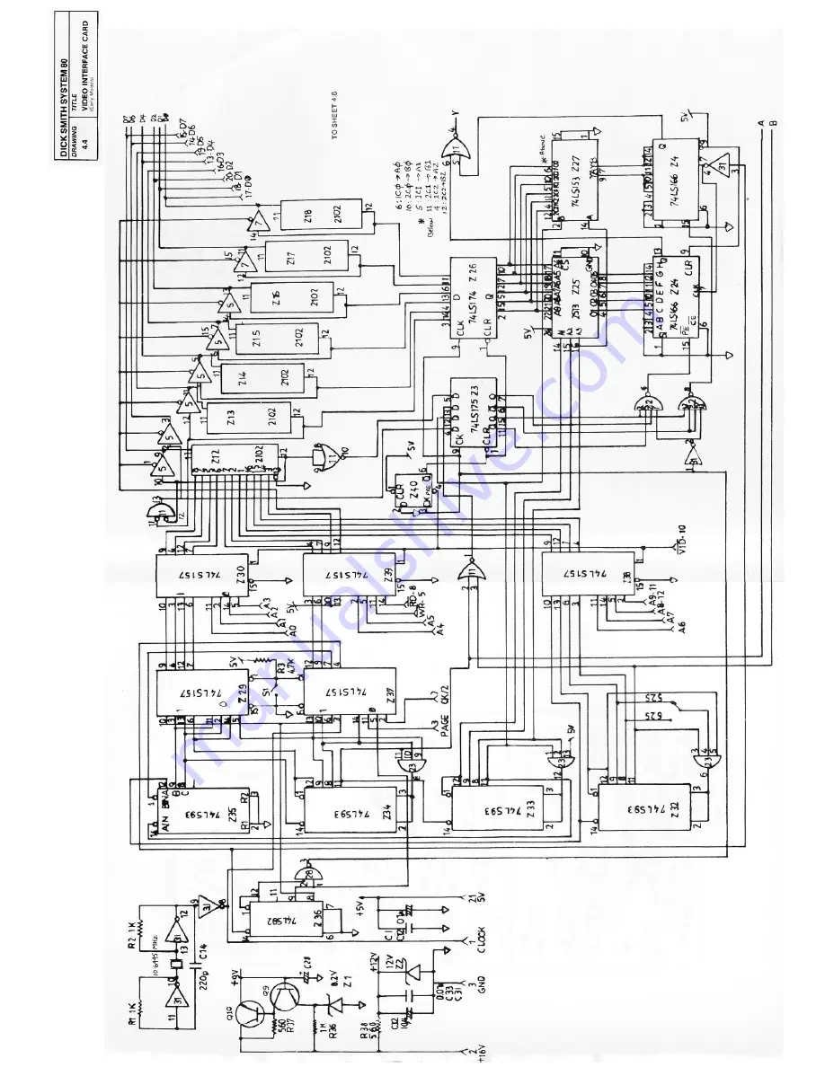 Dick Smith System 80 Скачать руководство пользователя страница 77