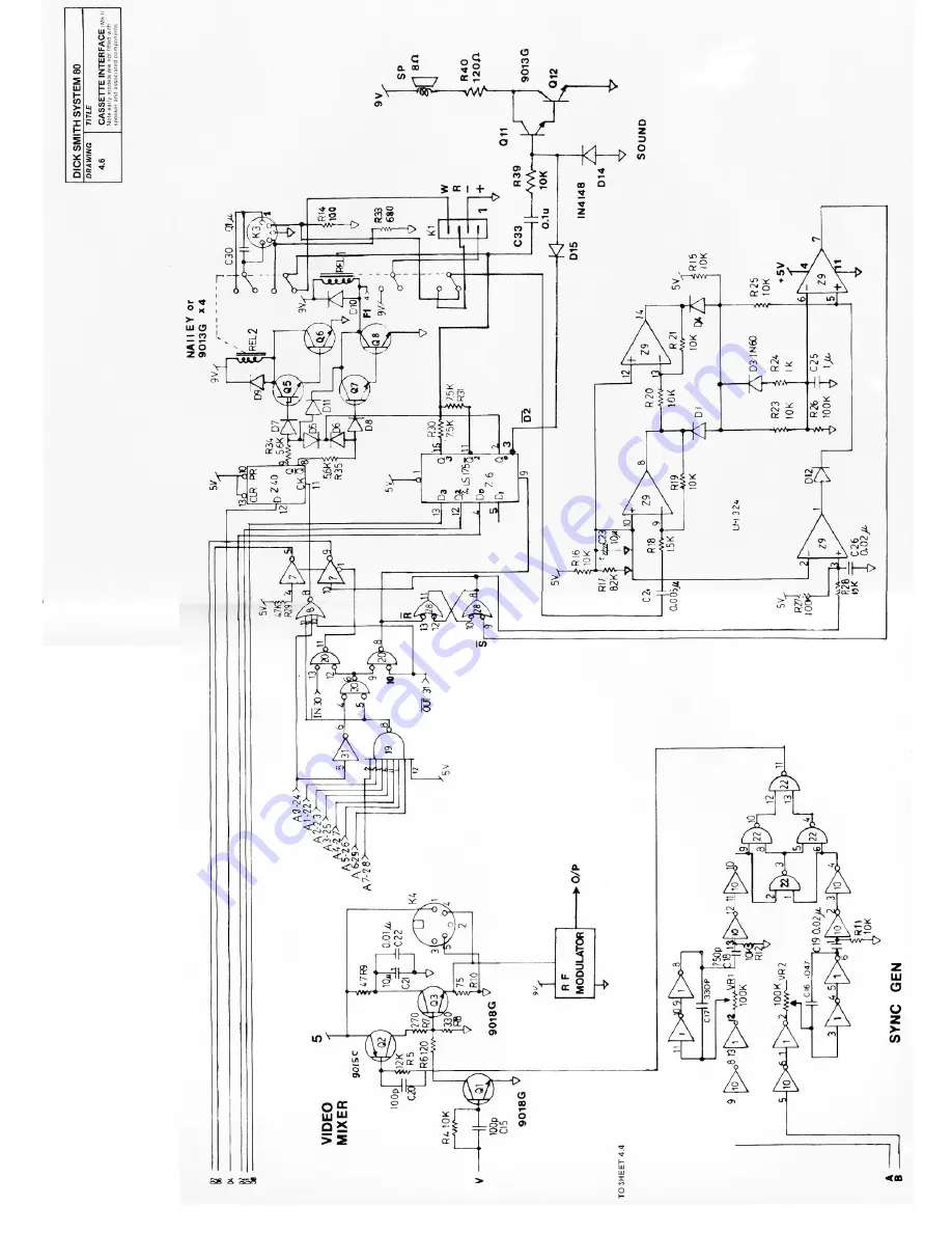 Dick Smith System 80 Скачать руководство пользователя страница 85