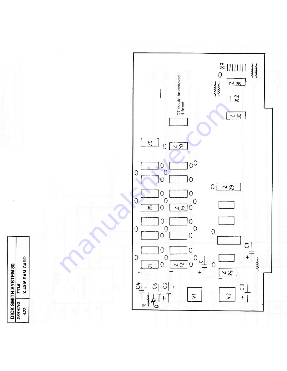 Dick Smith System 80 Technical Manual Download Page 127