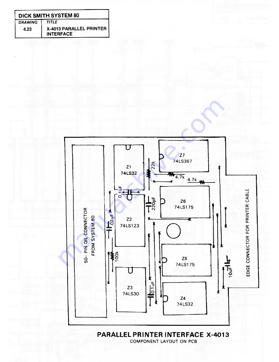 Dick Smith System 80 Technical Manual Download Page 131