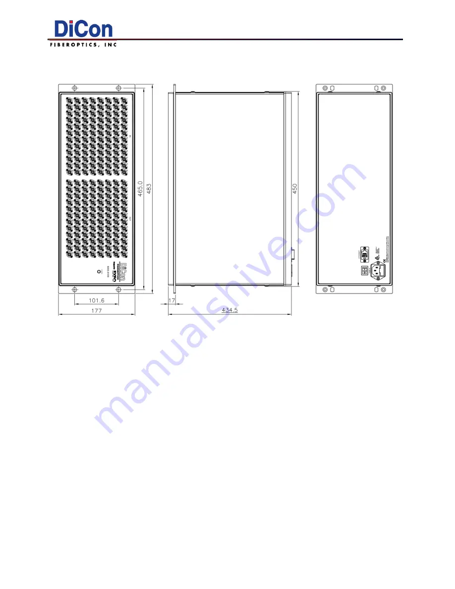 Dicon MXS-9100 Скачать руководство пользователя страница 10