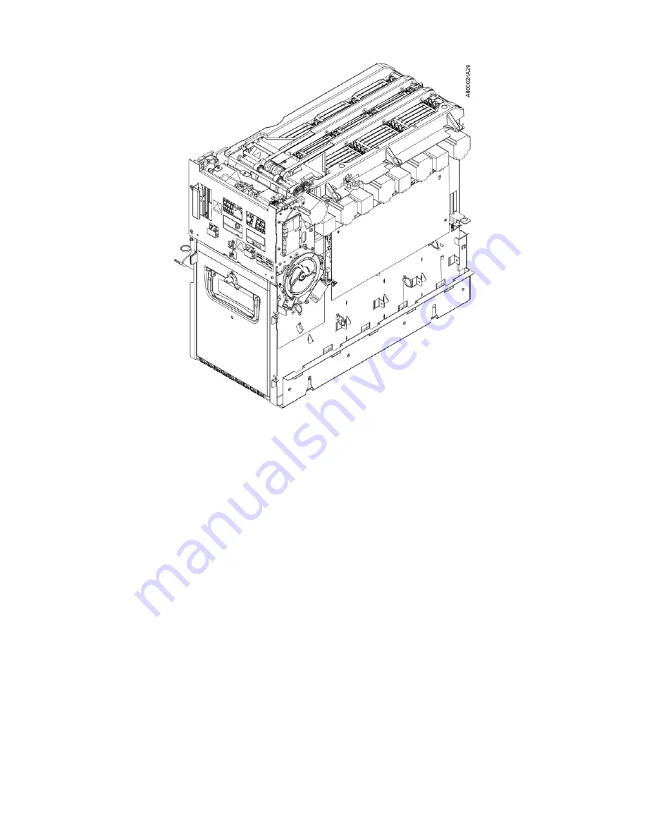 DIEBOLD NIXDORF CS 7780 Operating Manual Download Page 40